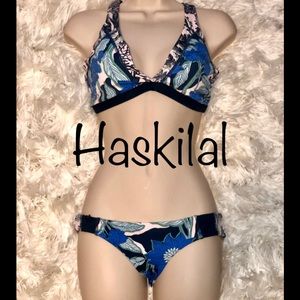 ☀️ NWT Maaji Blue XLT SB ☀️ Coconut Valley